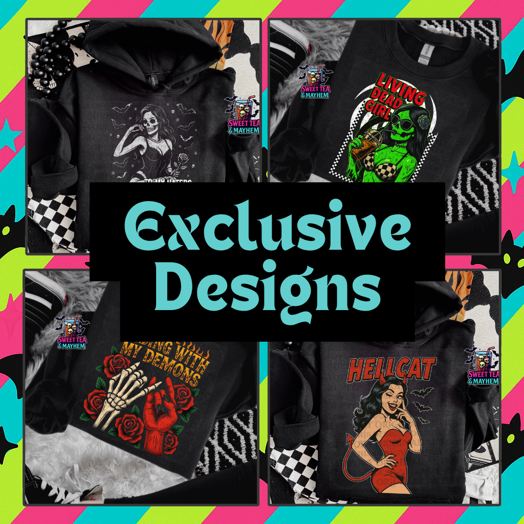 *Exclusive* Hoodie/ Crew Necks