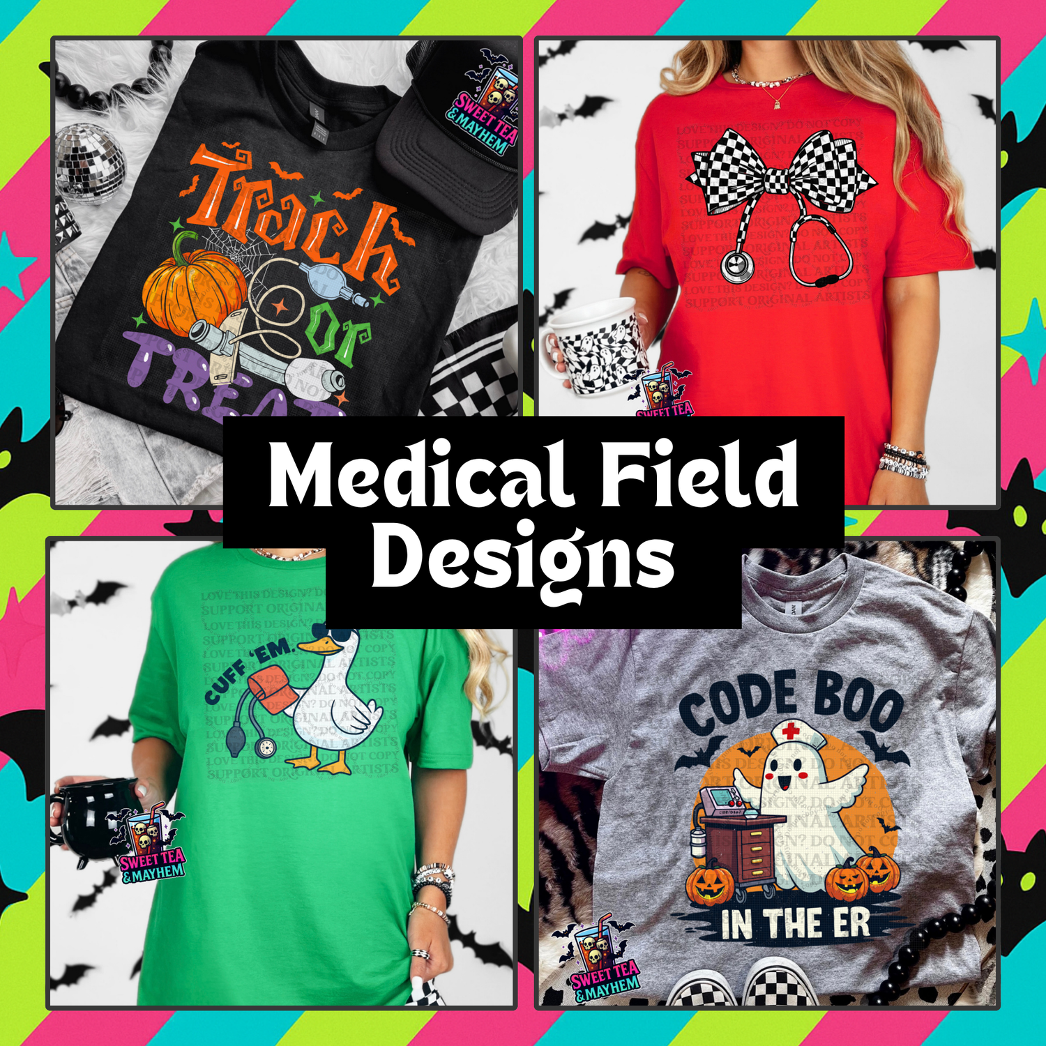 Medical Field T-Shirt Designs