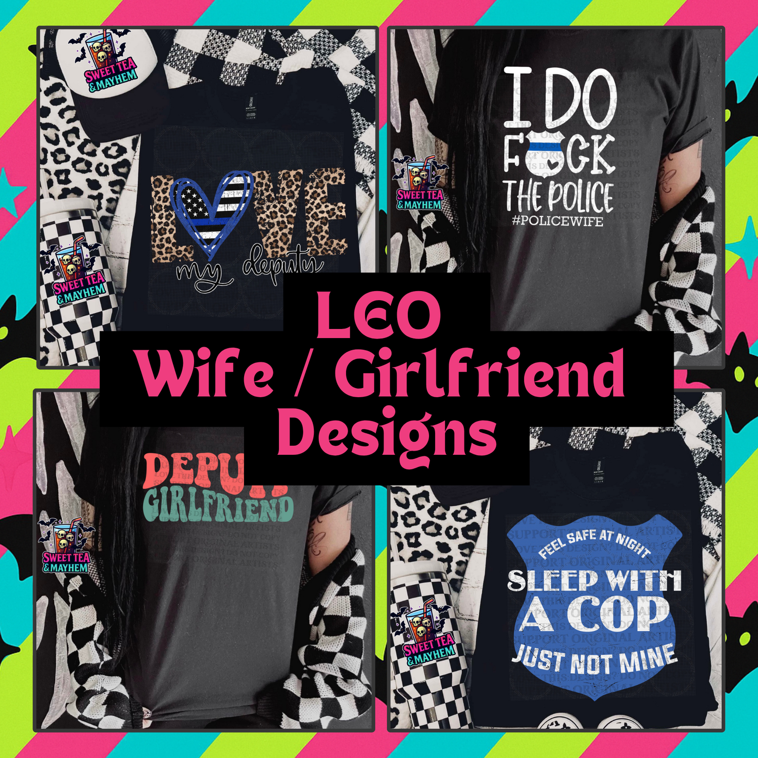 Leo Wife/ Girlfriend- T-shirt's