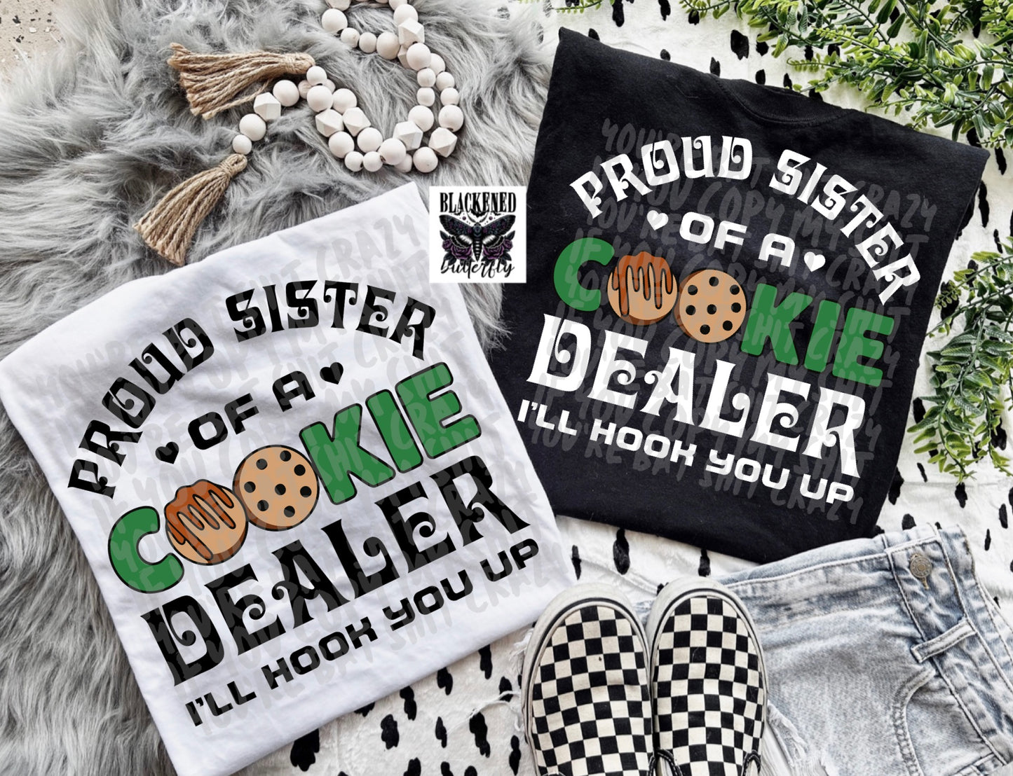 Proud ** Of A Cookie Dealer