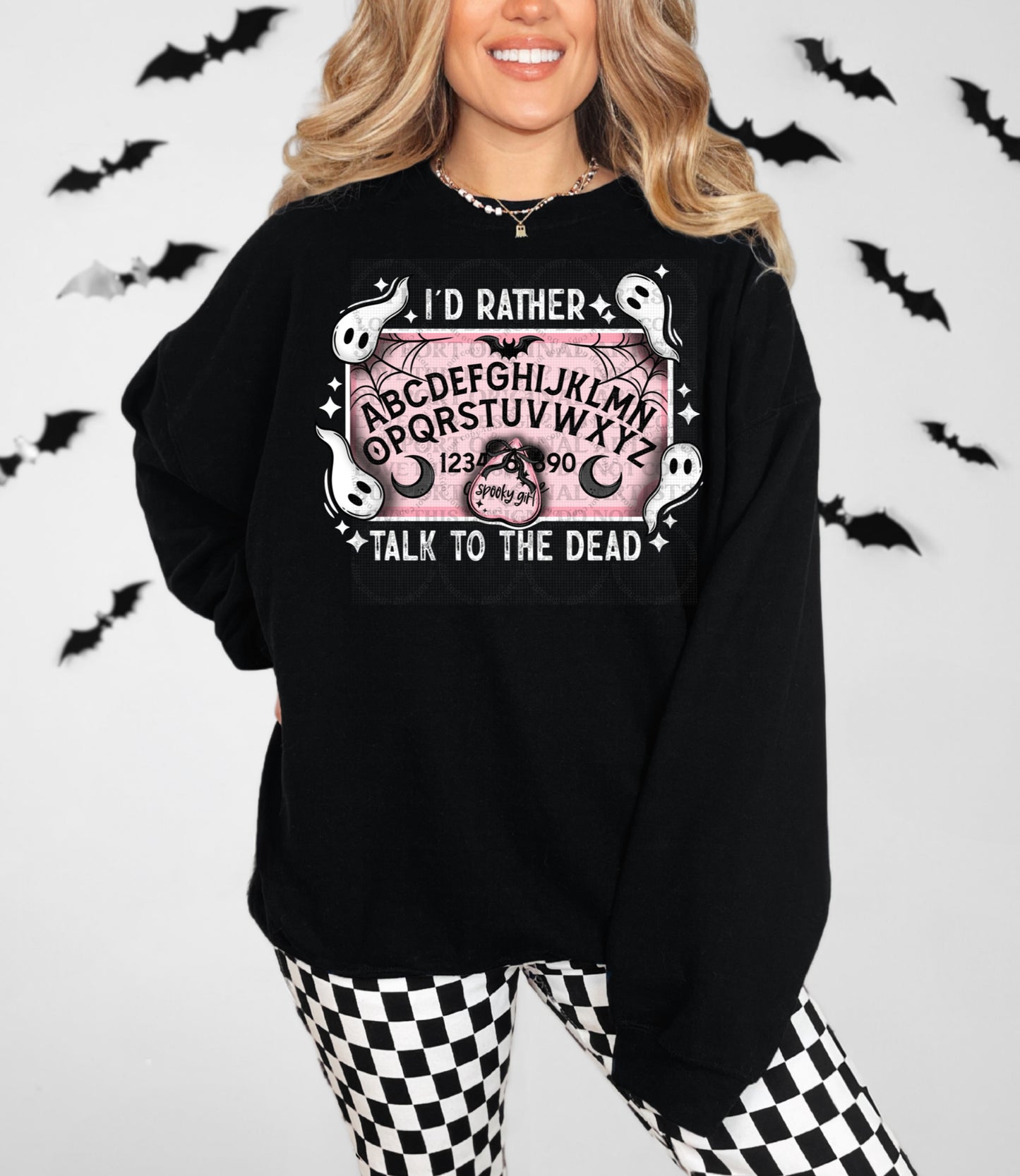 I’d Rather Talk To The Dead