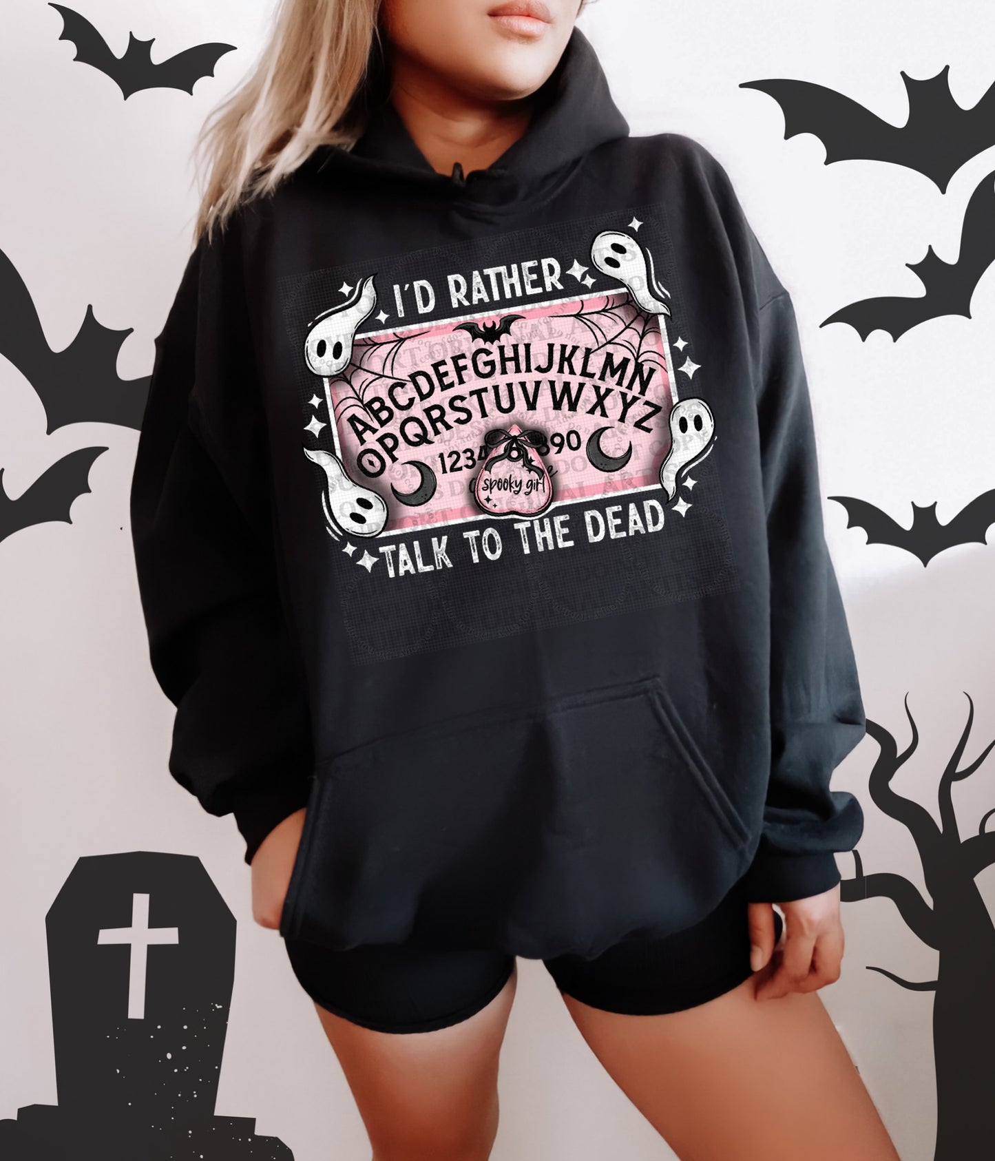 I’d Rather Talk To The Dead