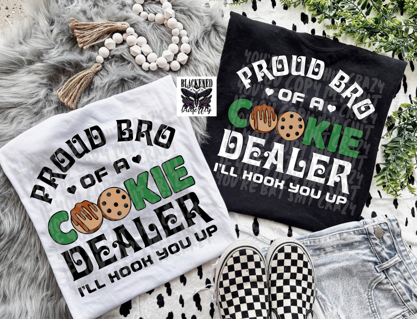 Proud ** Of A Cookie Dealer