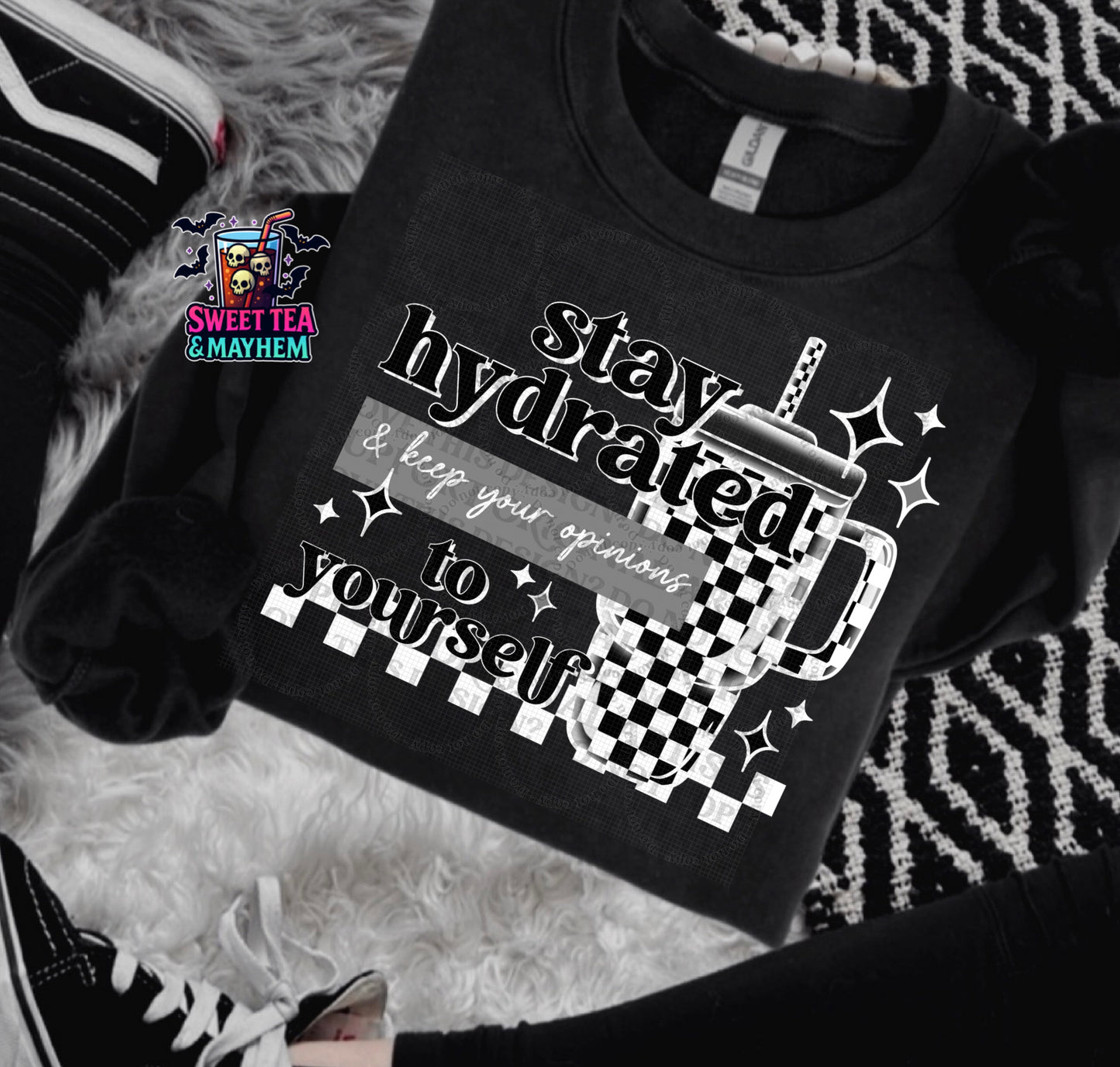 Stay Hydrated & Keep Your Opinions To Yourself