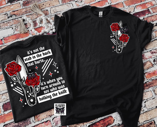 It’s Not The Stab In The Back