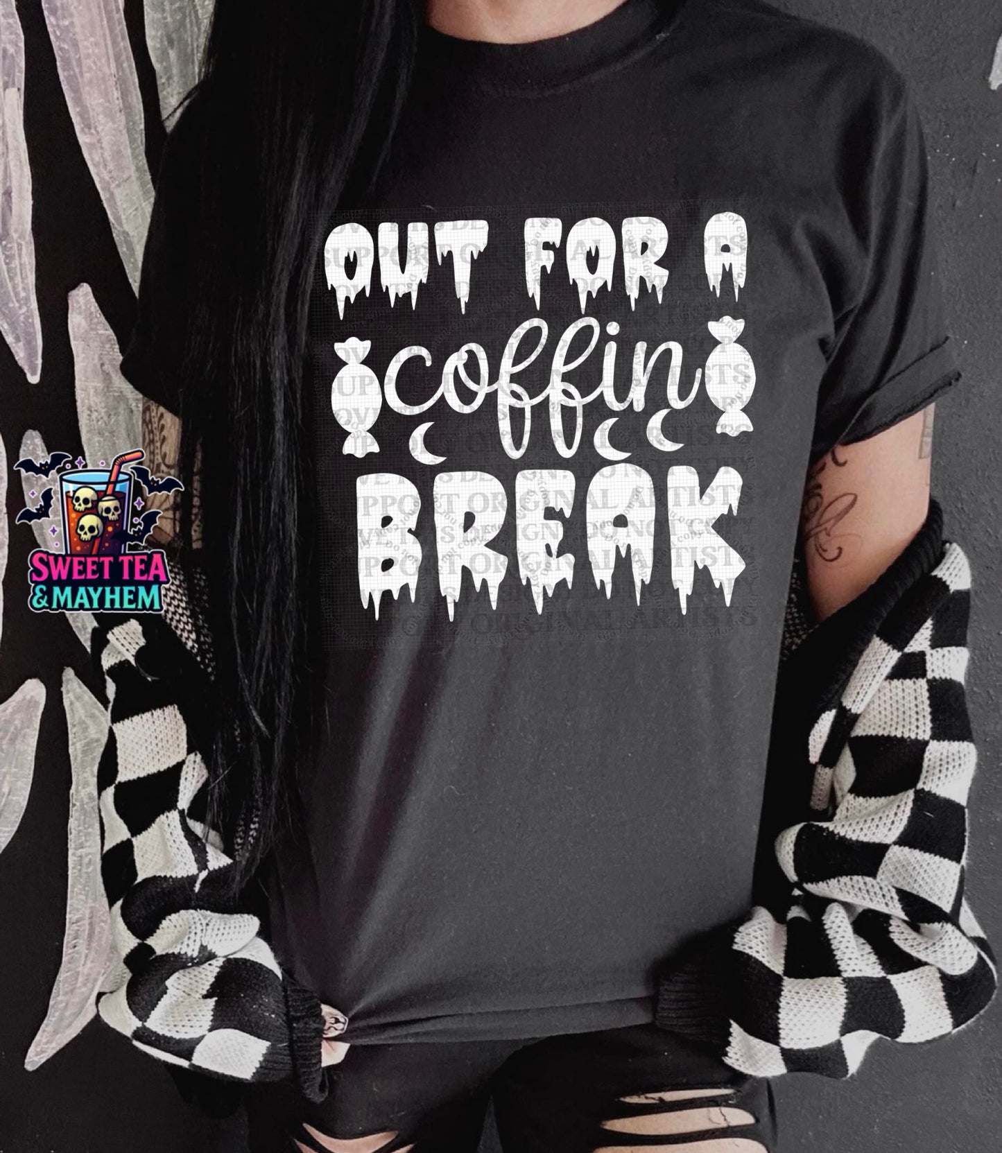 Out For A Coffin Break