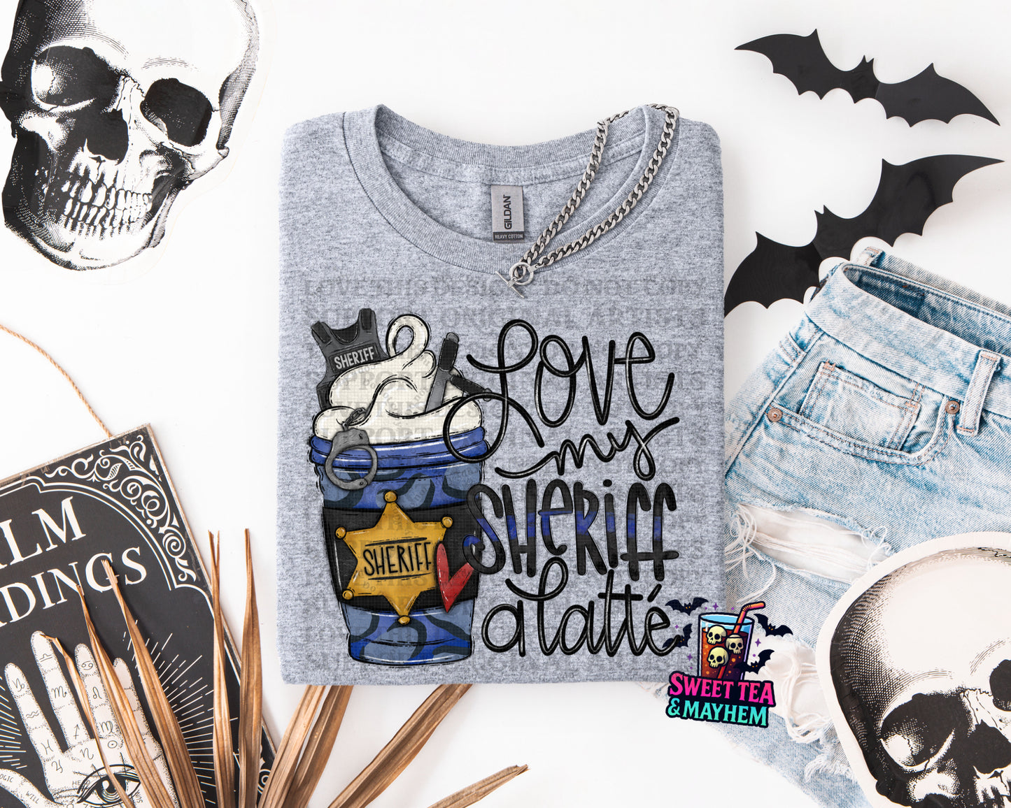 I Love My Sheriff Alatt’e (Blue)