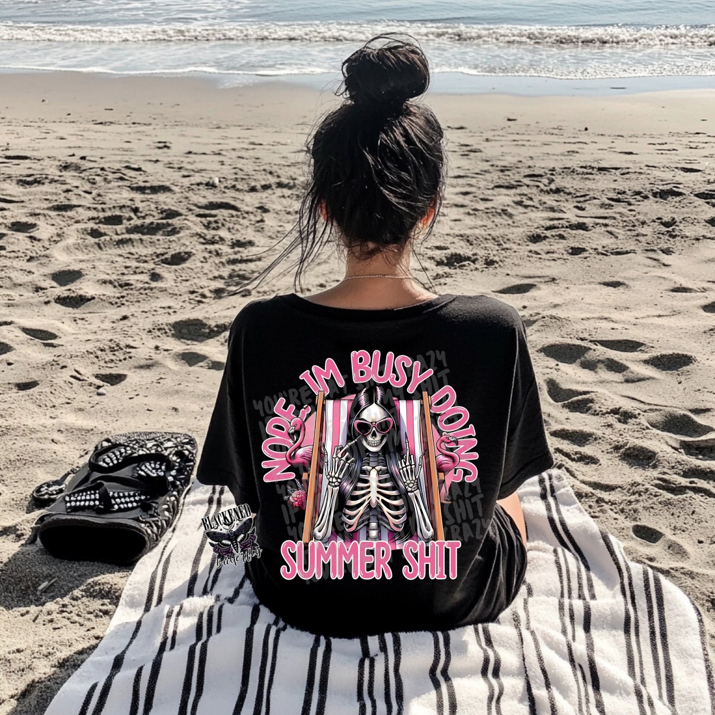 Nope, I’m Busy Doing Summer Shit