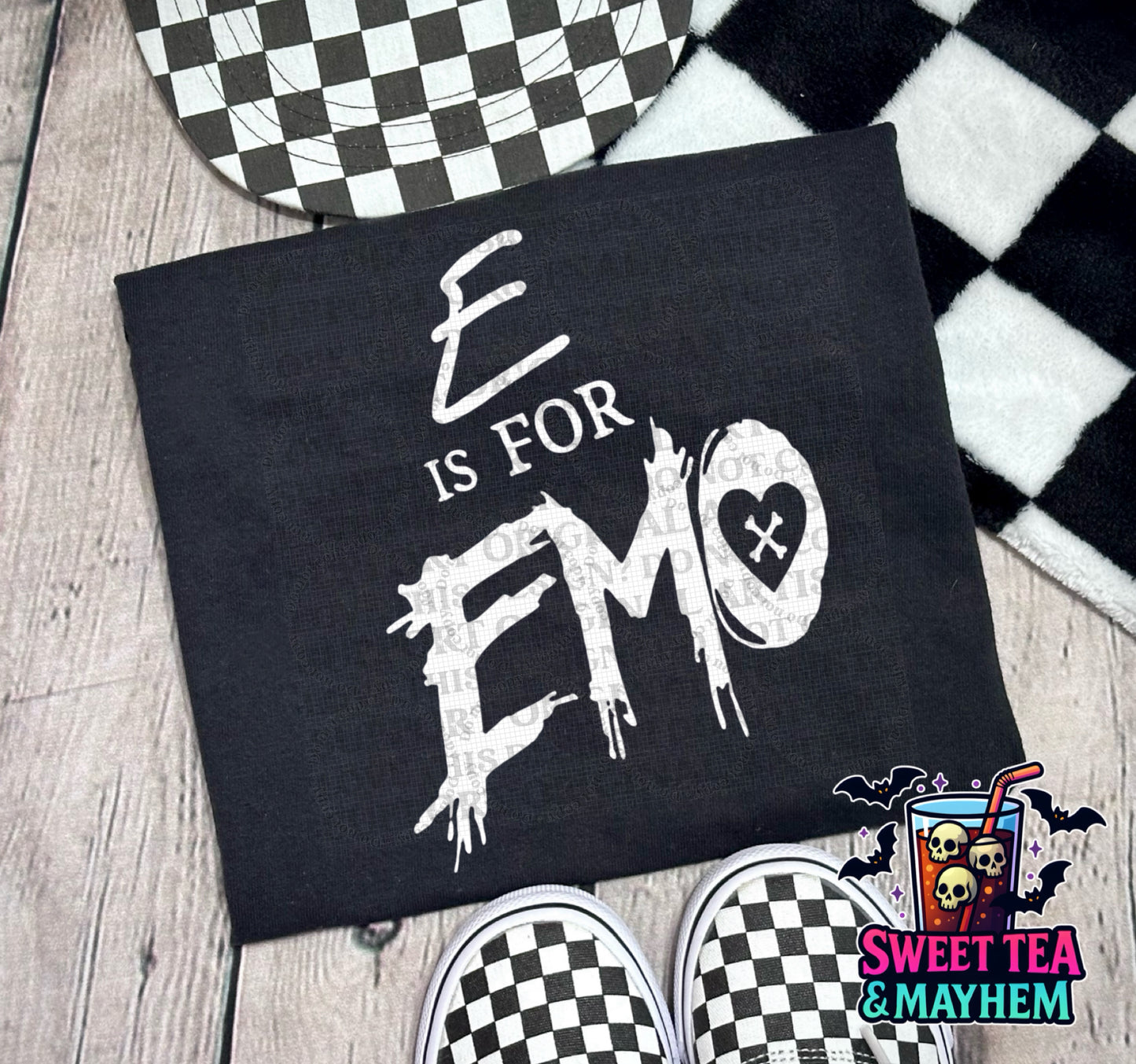 E is for Emo