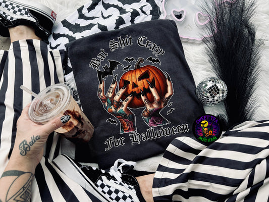 Bat Shit Crazy For Halloween
