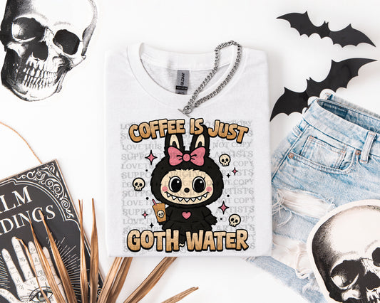 Coffee Is Just Goth Water