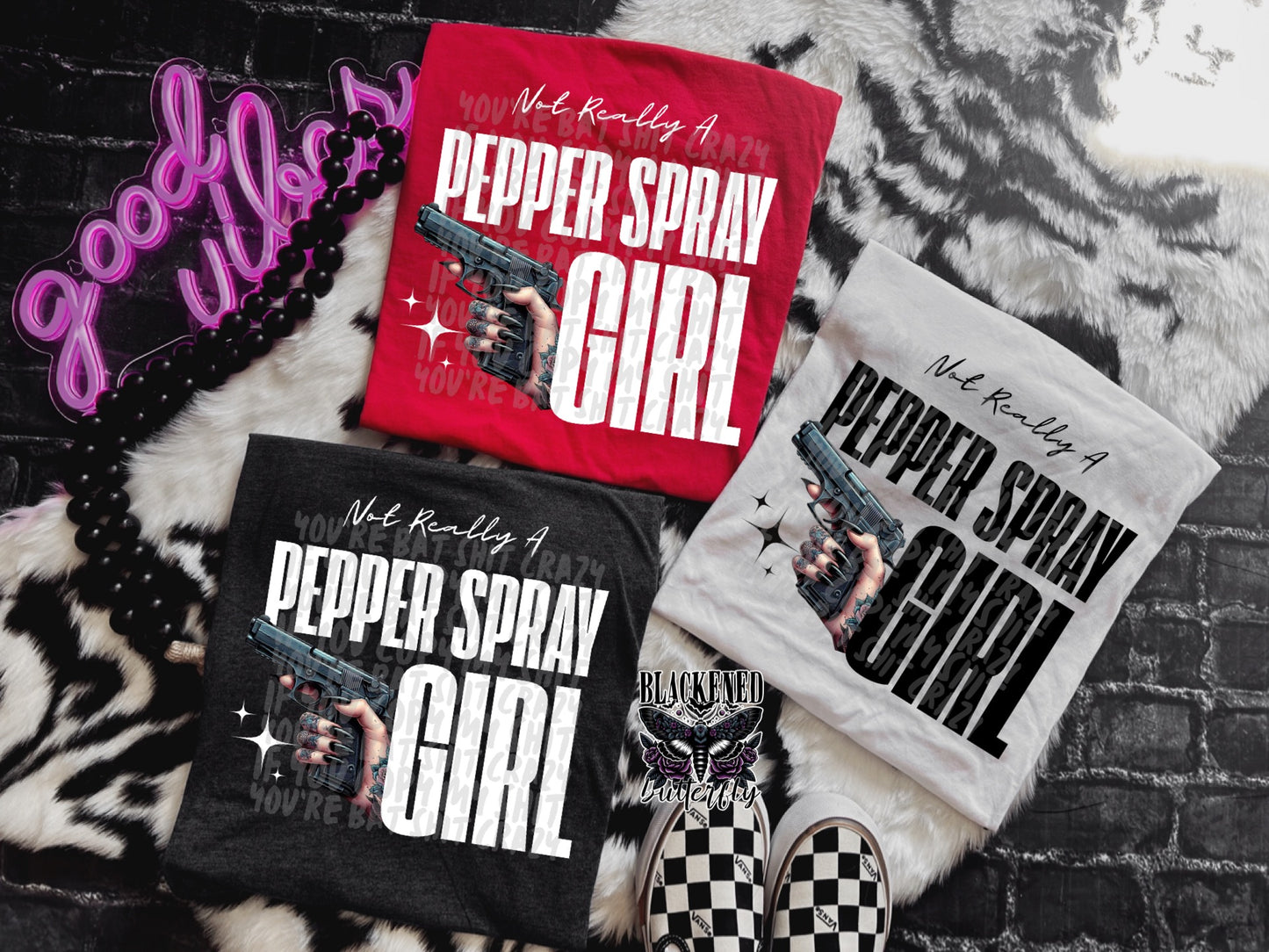 Just Not Really A Pepper Spray Girl