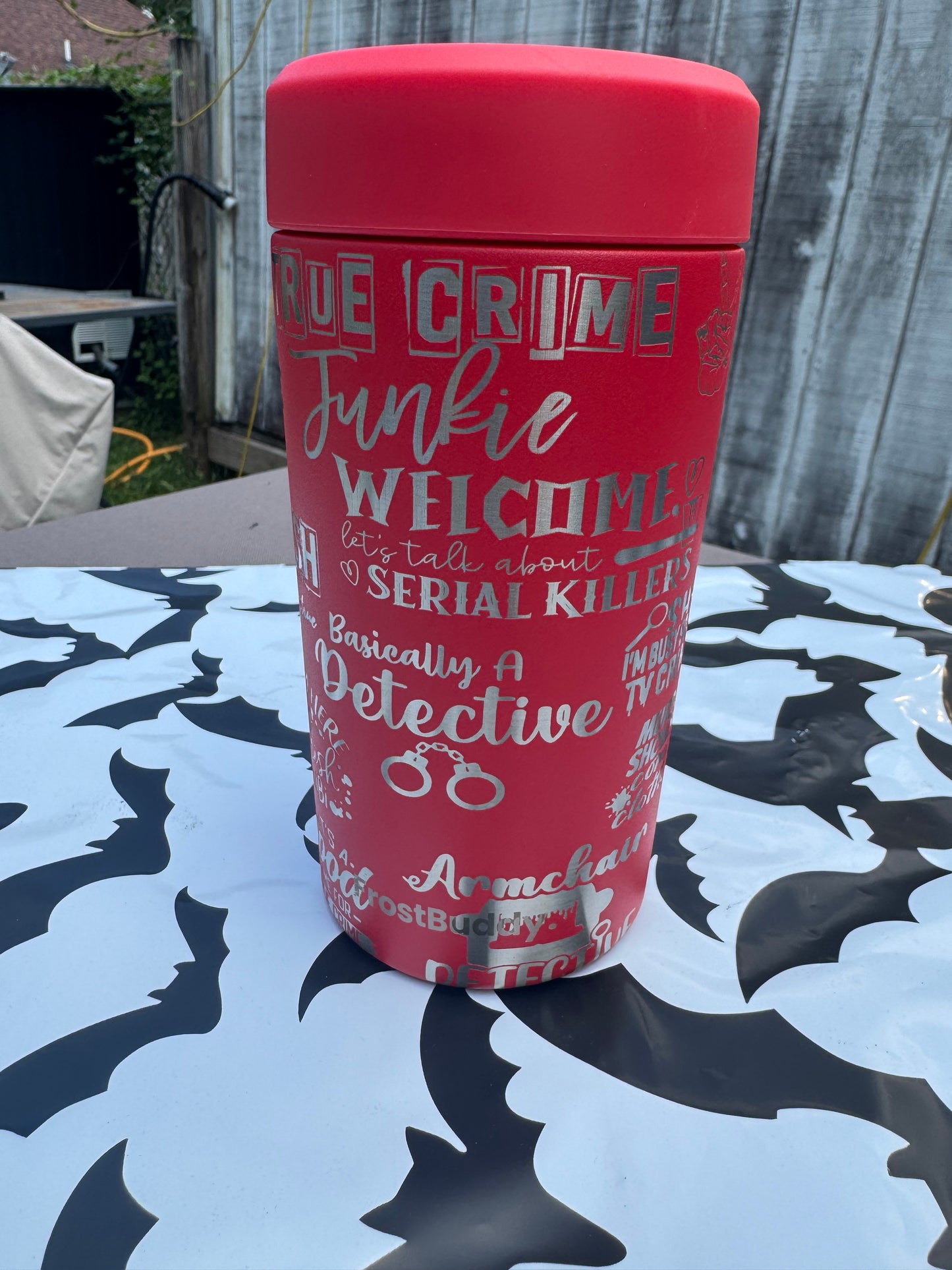 True Crime Junkie