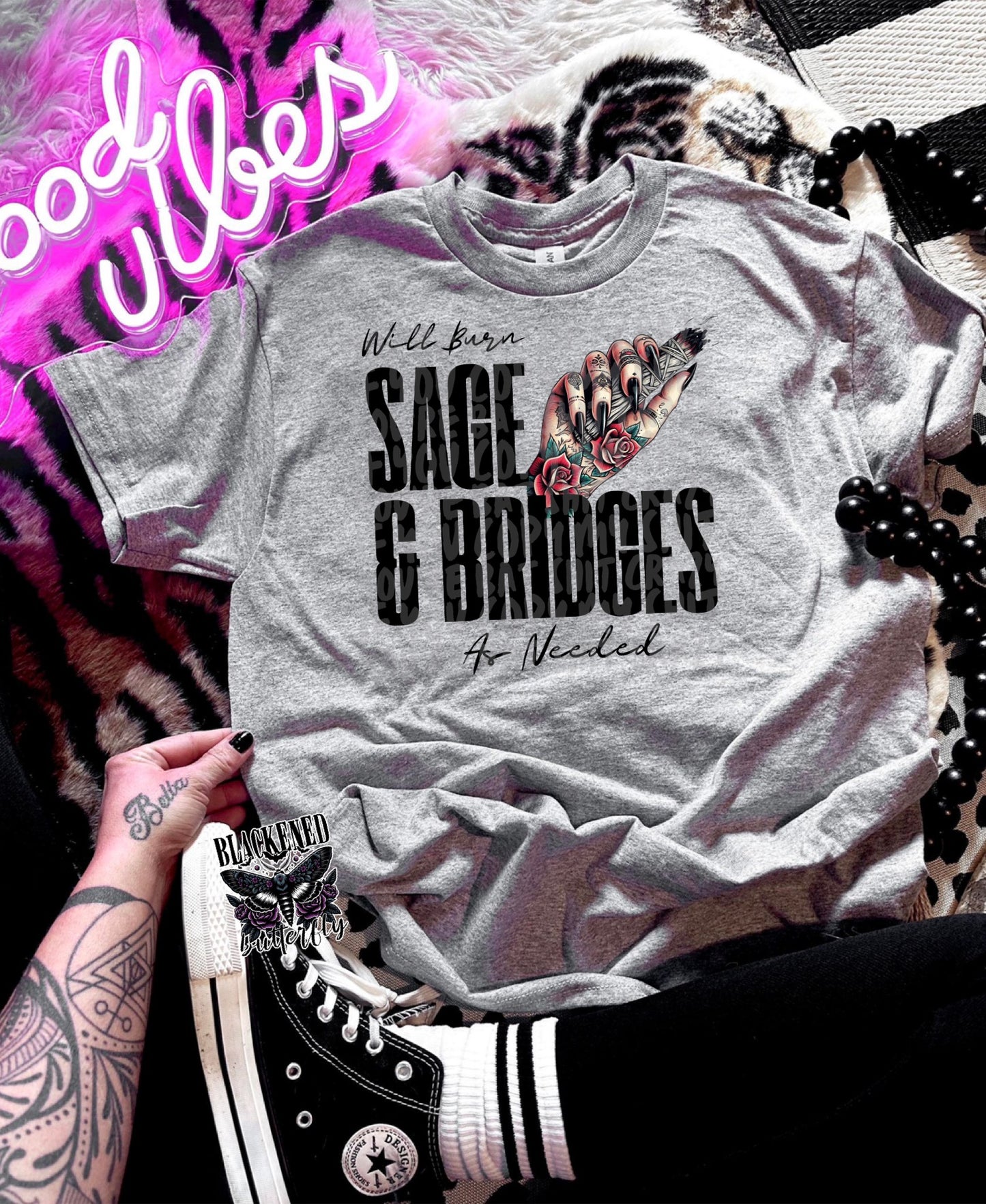 Will Burn Sage & Bridges AsNeeded