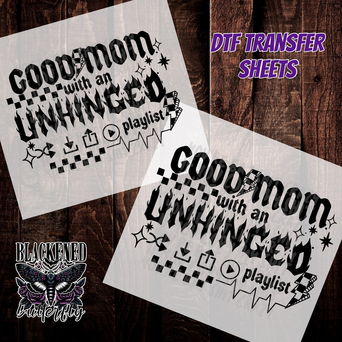 Good Mom With An Unhinged Playlist