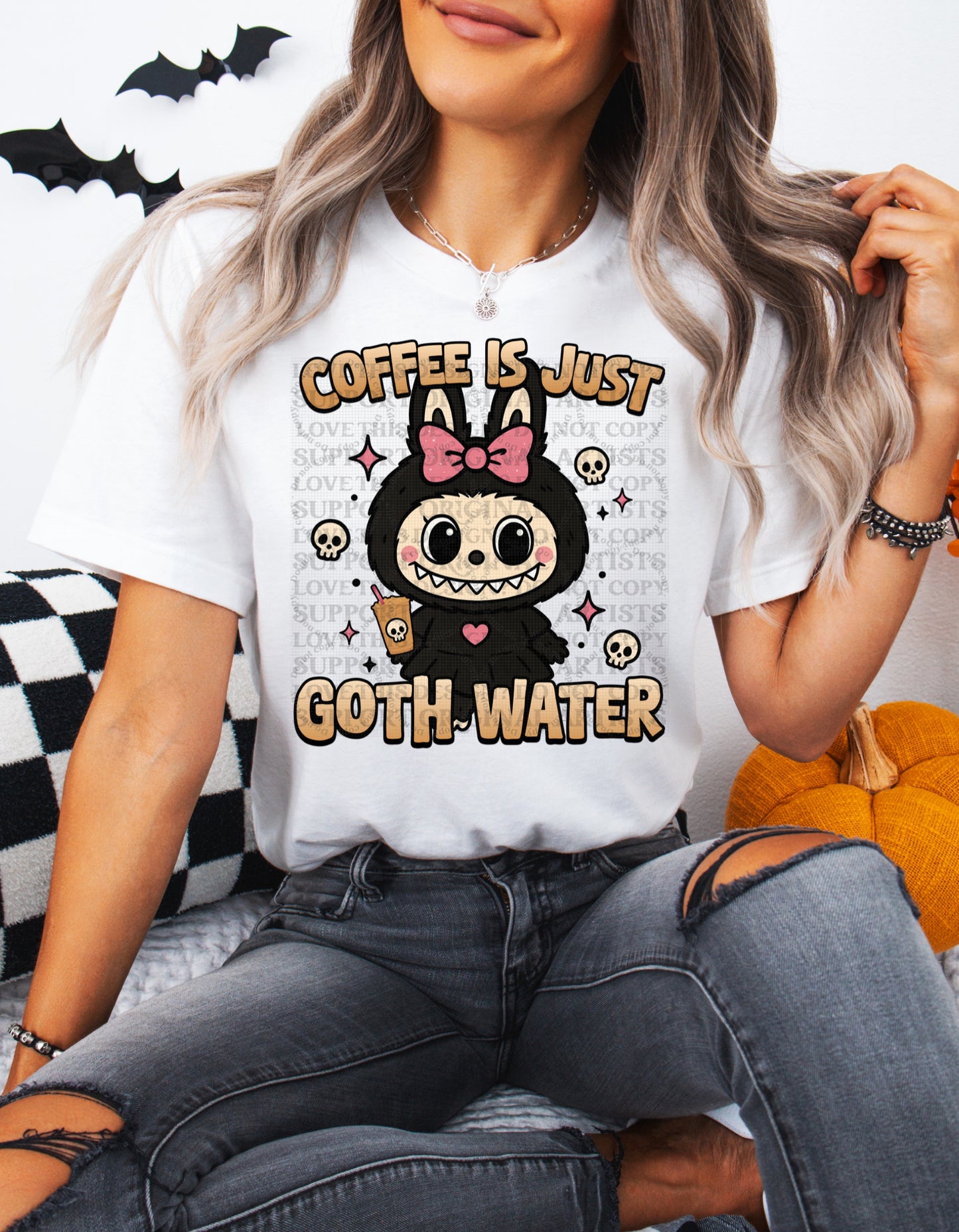 Coffee Is Just Goth Water