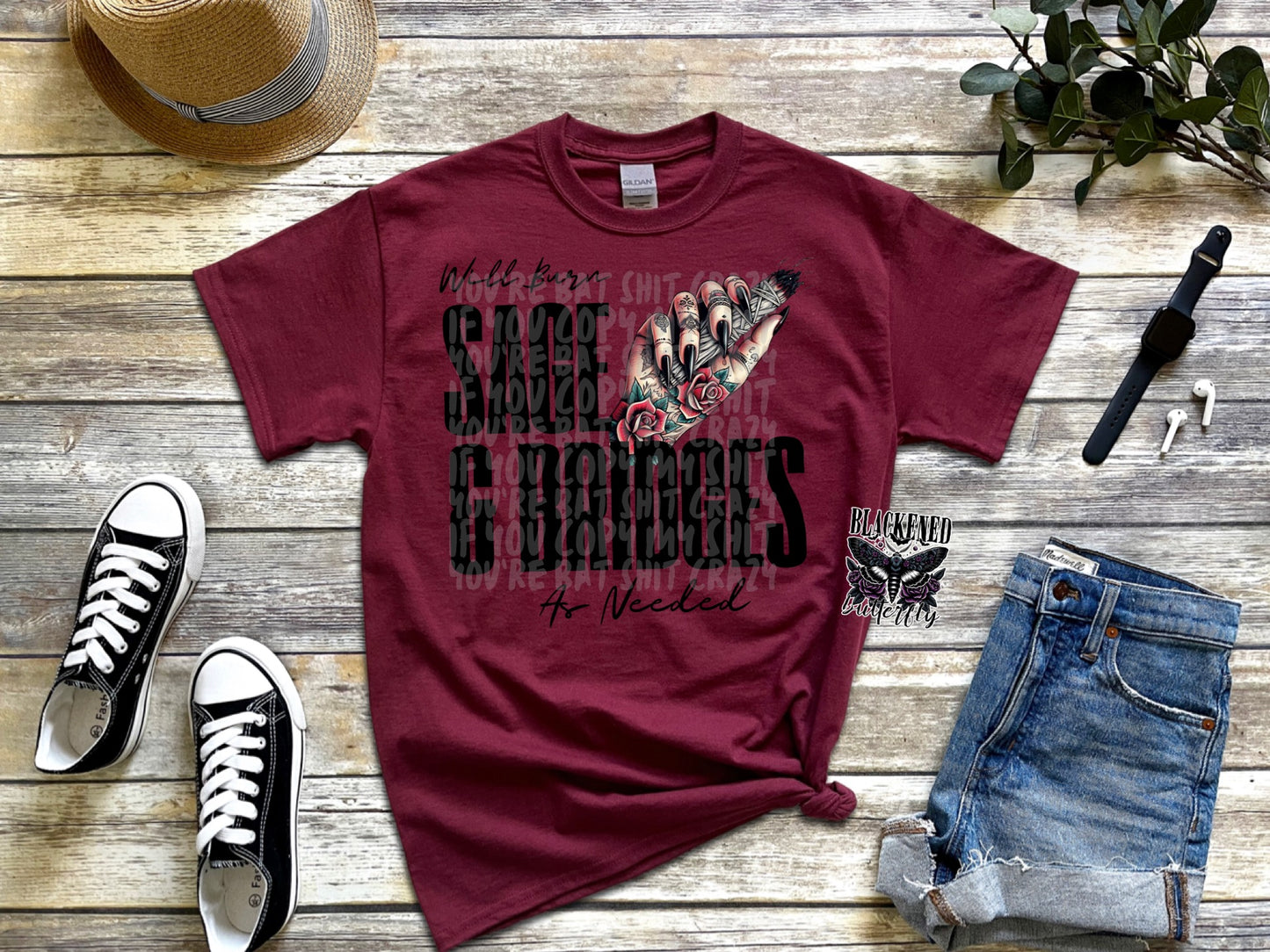 Will Burn Sage & Bridges AsNeeded