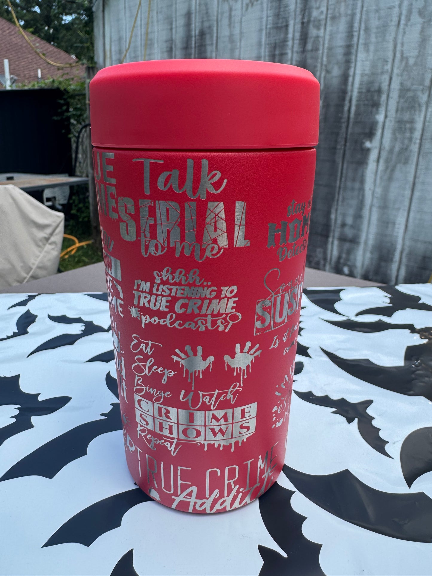 True Crime Junkie