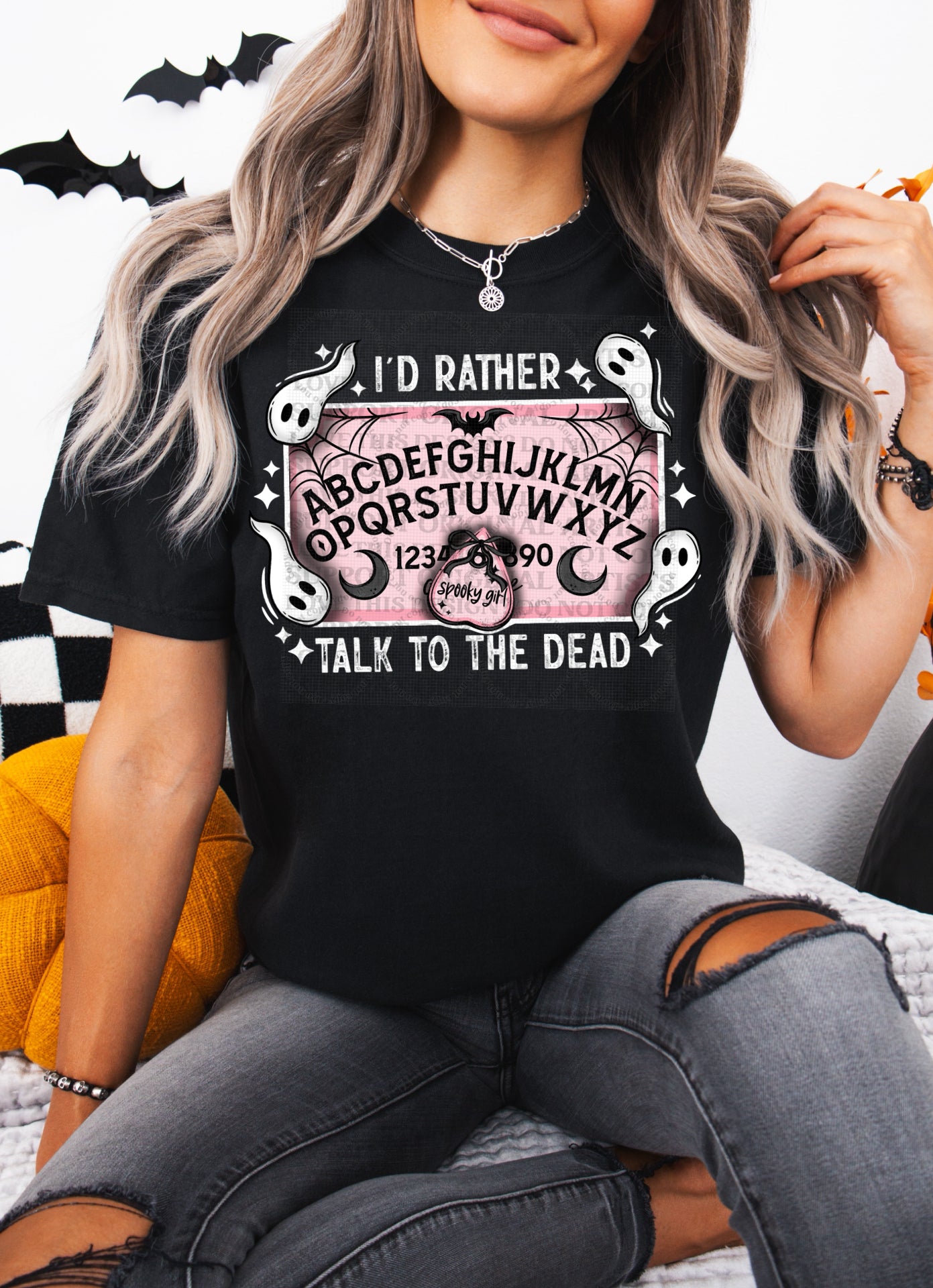 I Rather Talk To The Dead