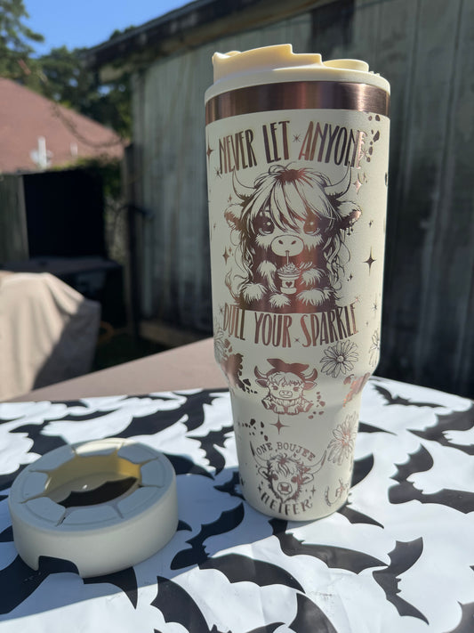 Don't Let Anyone Steal Your Sparkle