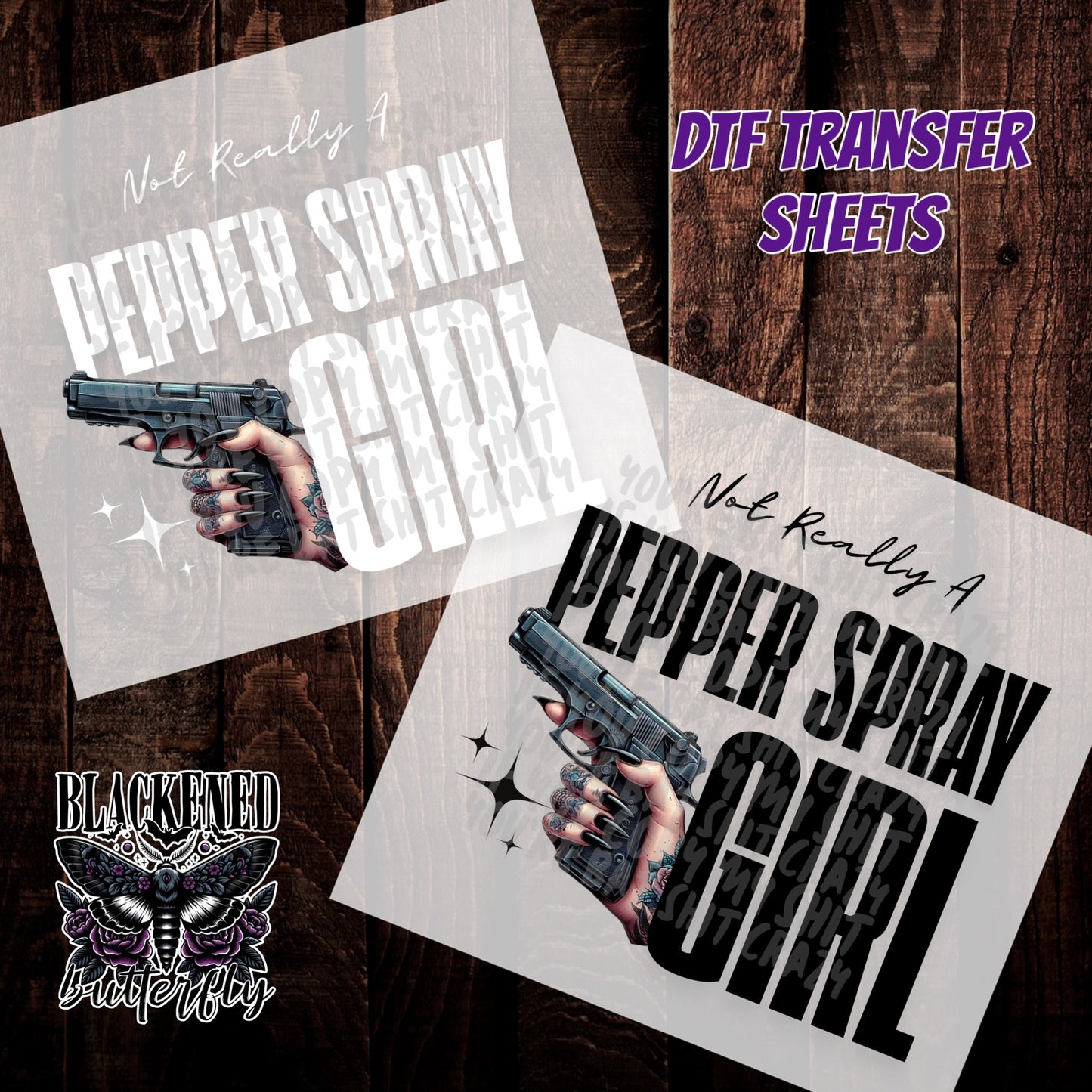 Just Not Really A Pepper Spay Girl