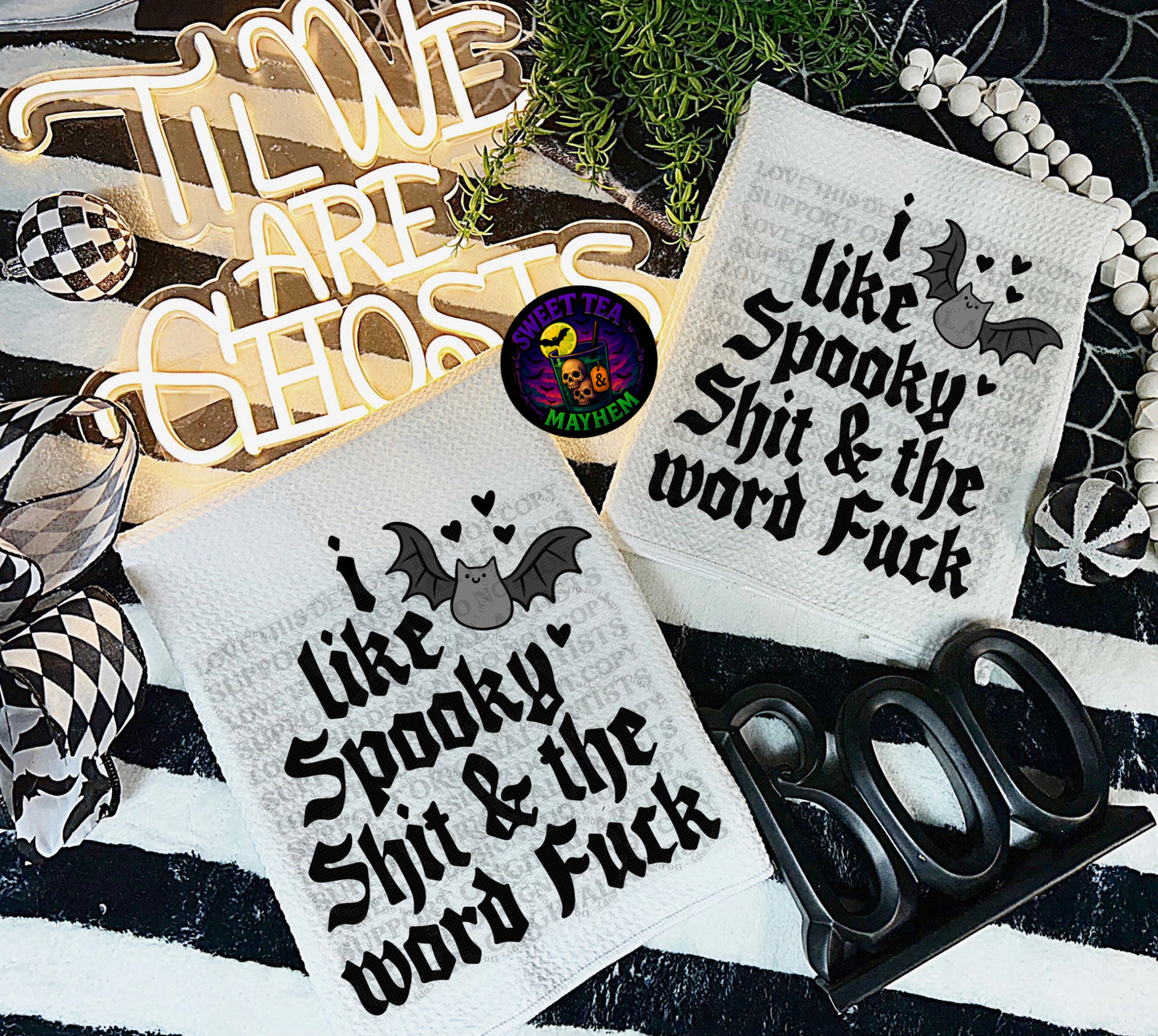 I Like Spooky Shit & The Word Fuck