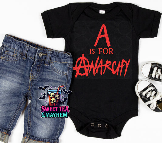 A is for Anarchy