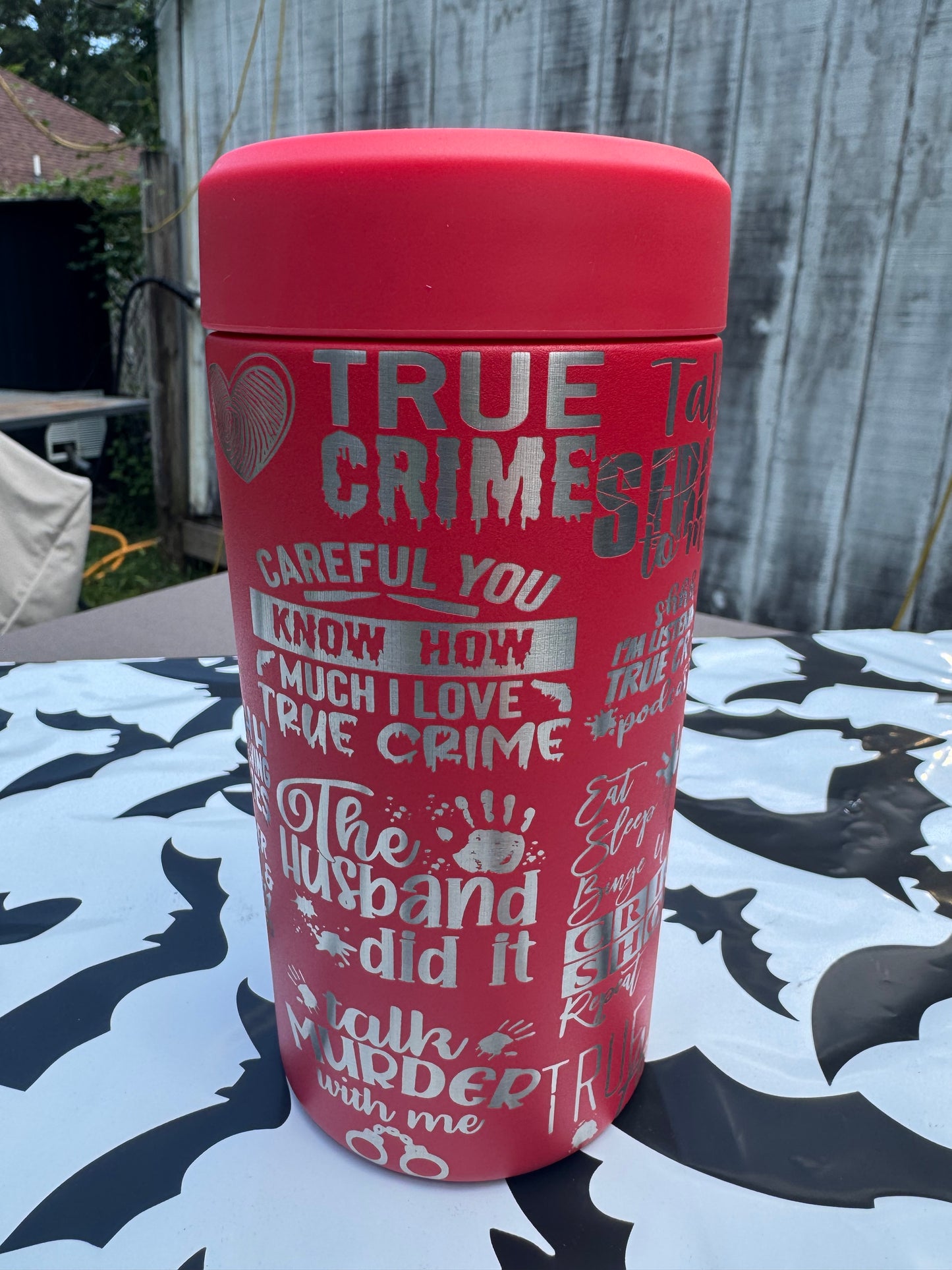True Crime Junkie