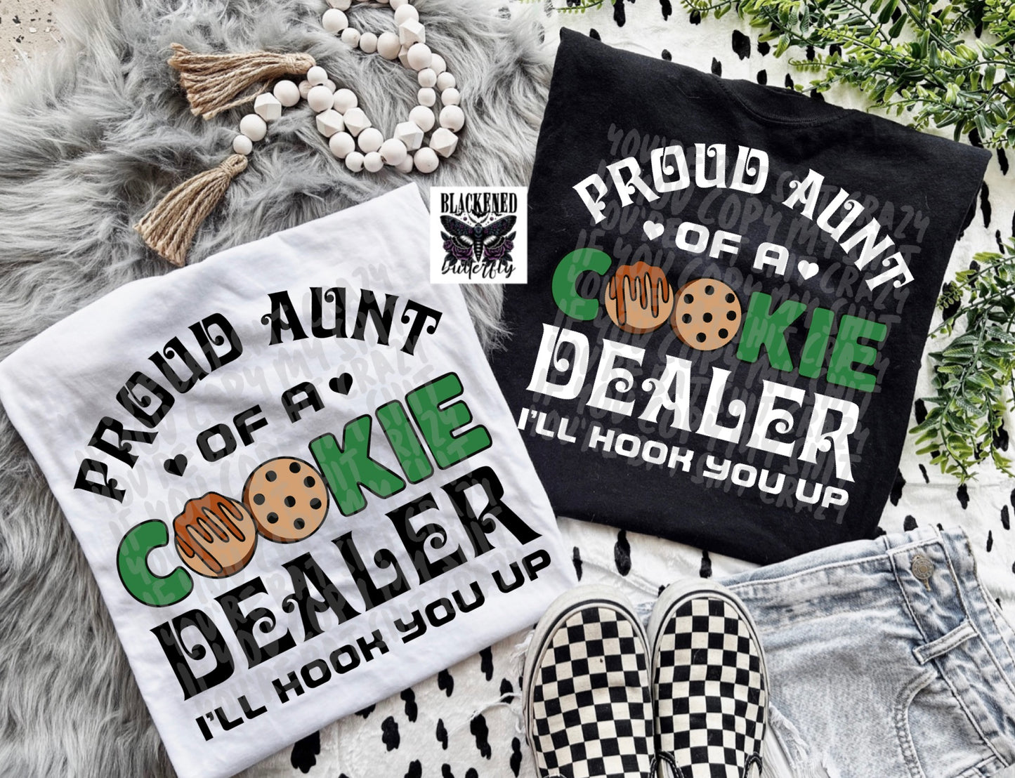 Proud ** Of A Cookie Dealer