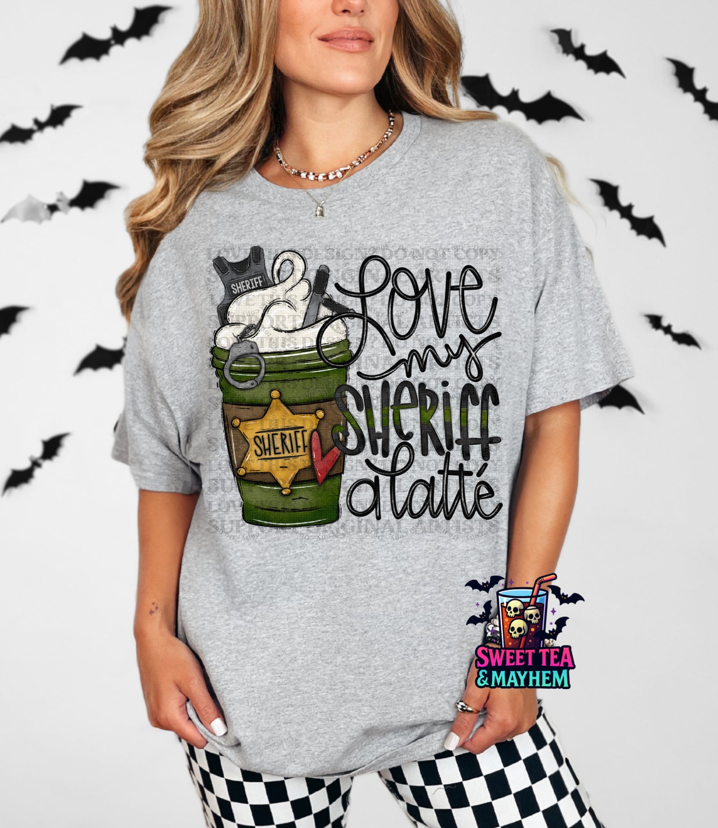 I Love My Sheriff Alatt’e