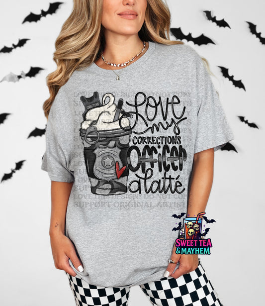 I Love My Corrections Officer Alatt’e