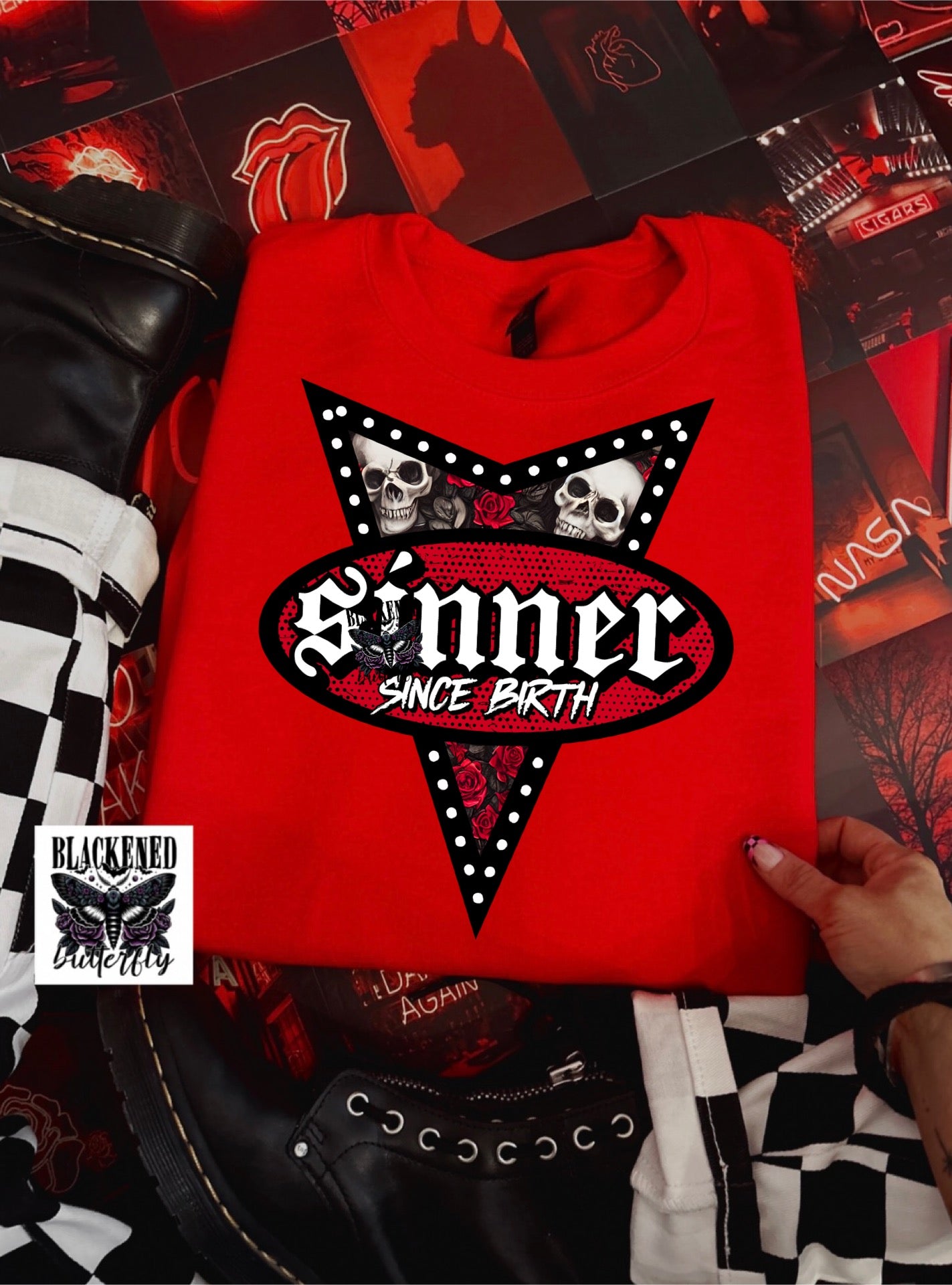 Sinner Since Birth
