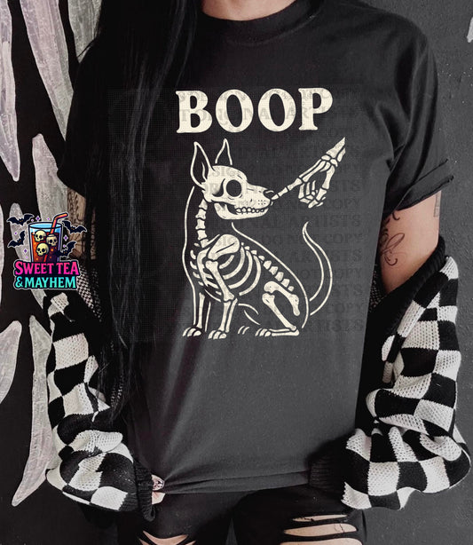 Boop Skeleton Dog