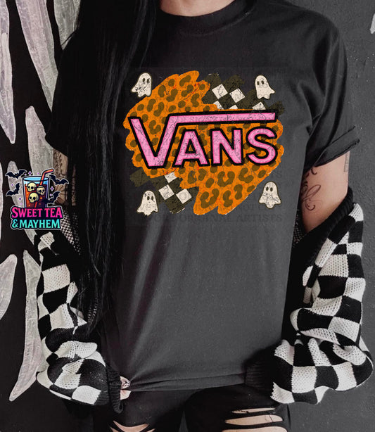 Van Checkered Ghost