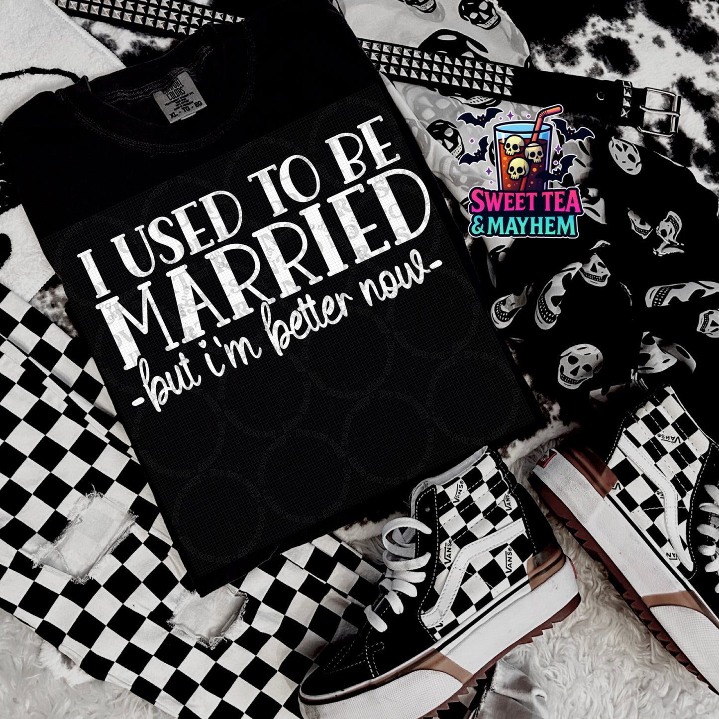 I Used To Be Married But I’m Better Now