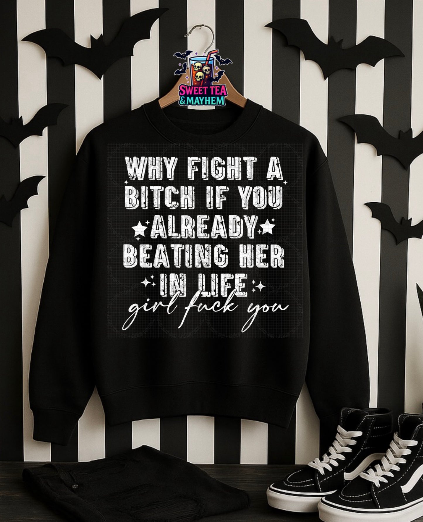 Why Fight A Bitch