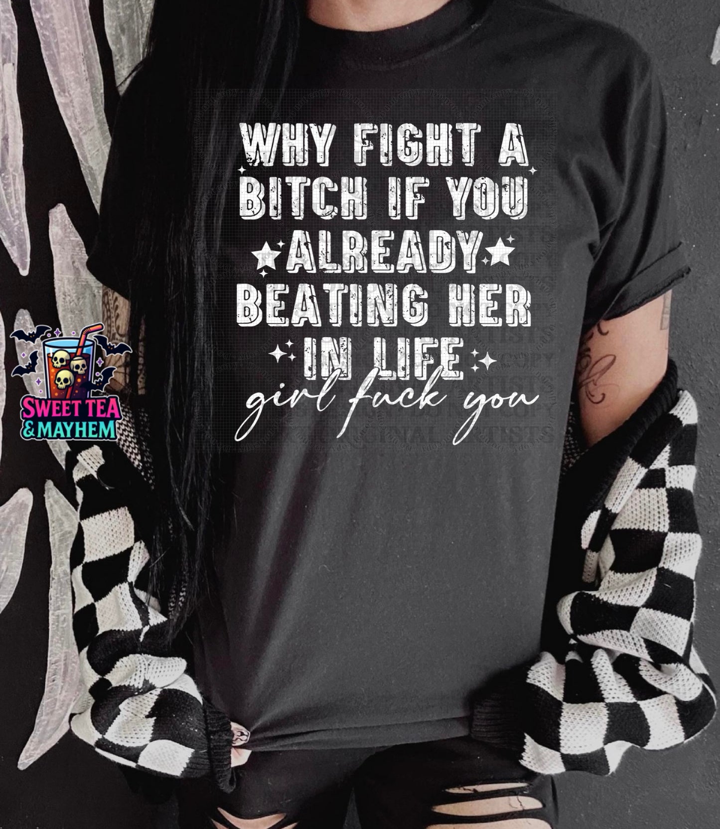 Why Fight A Bitch