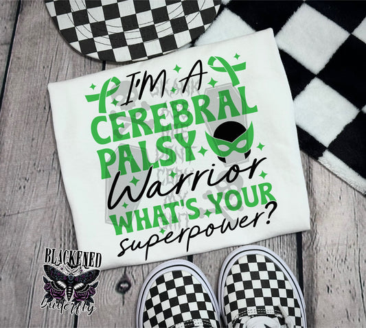 I’m A Cerebral Palsy Warrior