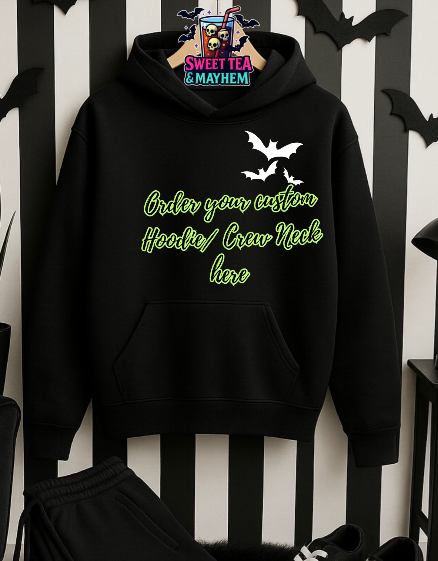 Custom Hoodie/ Crew Neck