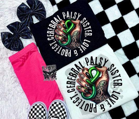 Cerebral Palsy Sister