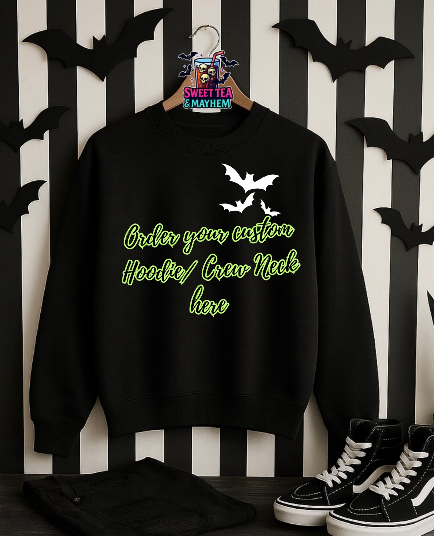 Custom Hoodie/ Crew Neck