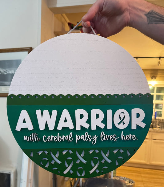 CP Warrior Lives Here