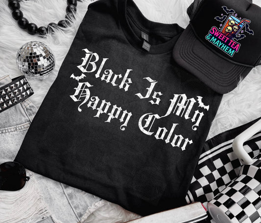Black Is My Happy Color