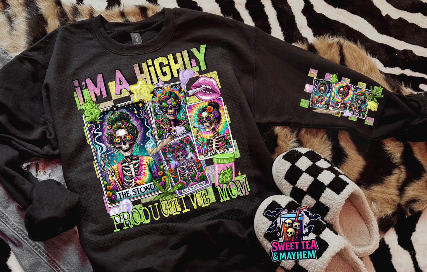 I’m A Highly Productive Mom