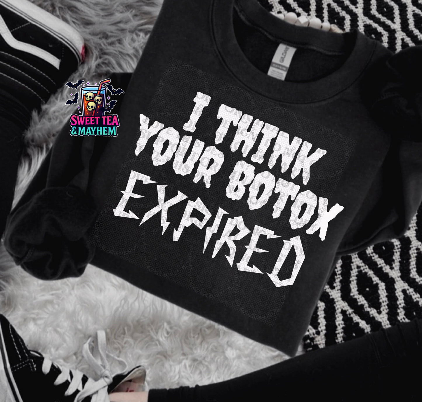 I Think Your Botox Expired