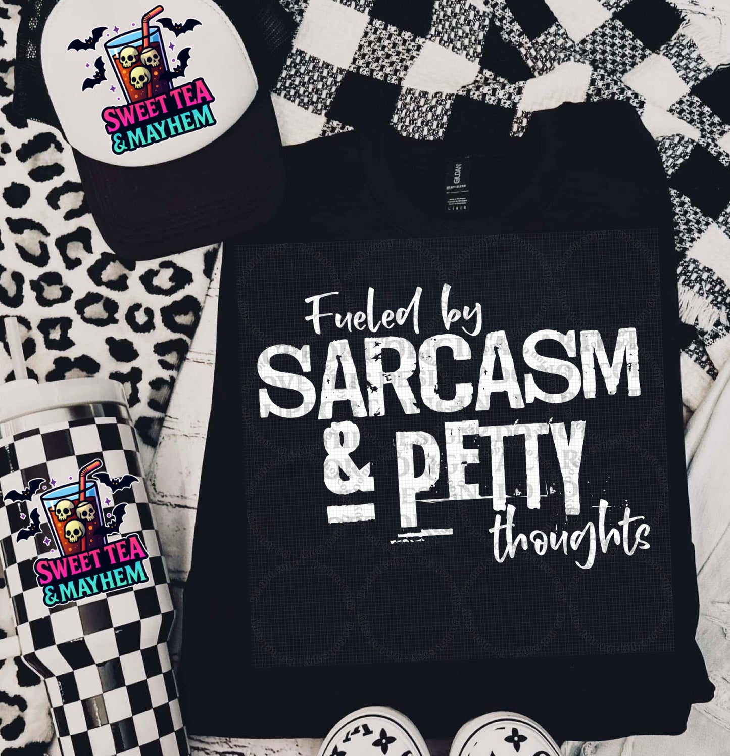 Fueled By Sarcasm & Petty Thoughts
