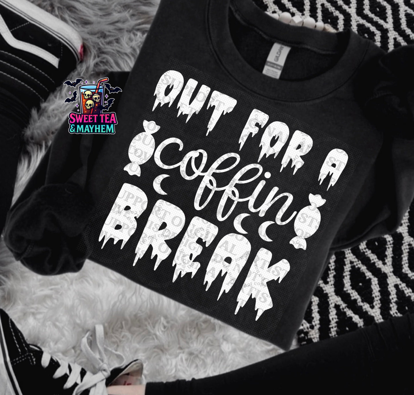 Out For A Coffin Break