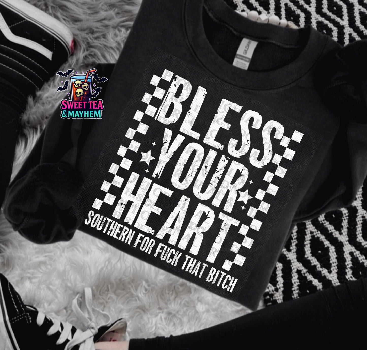 Bless Your Heart Southern For Fuck That Bitch