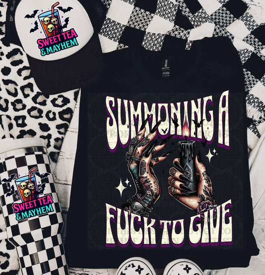 Summoning A Fuck To Give