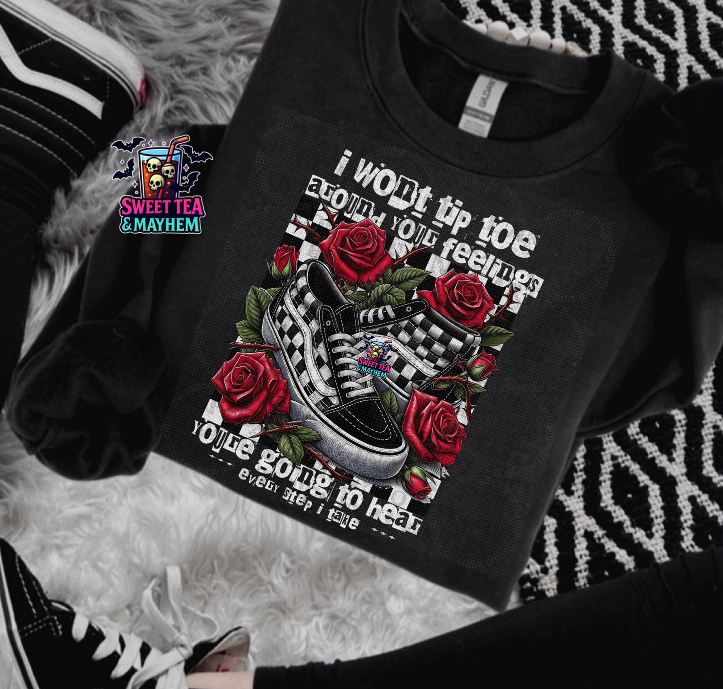 I Won’t TipToe Around Your Feelings